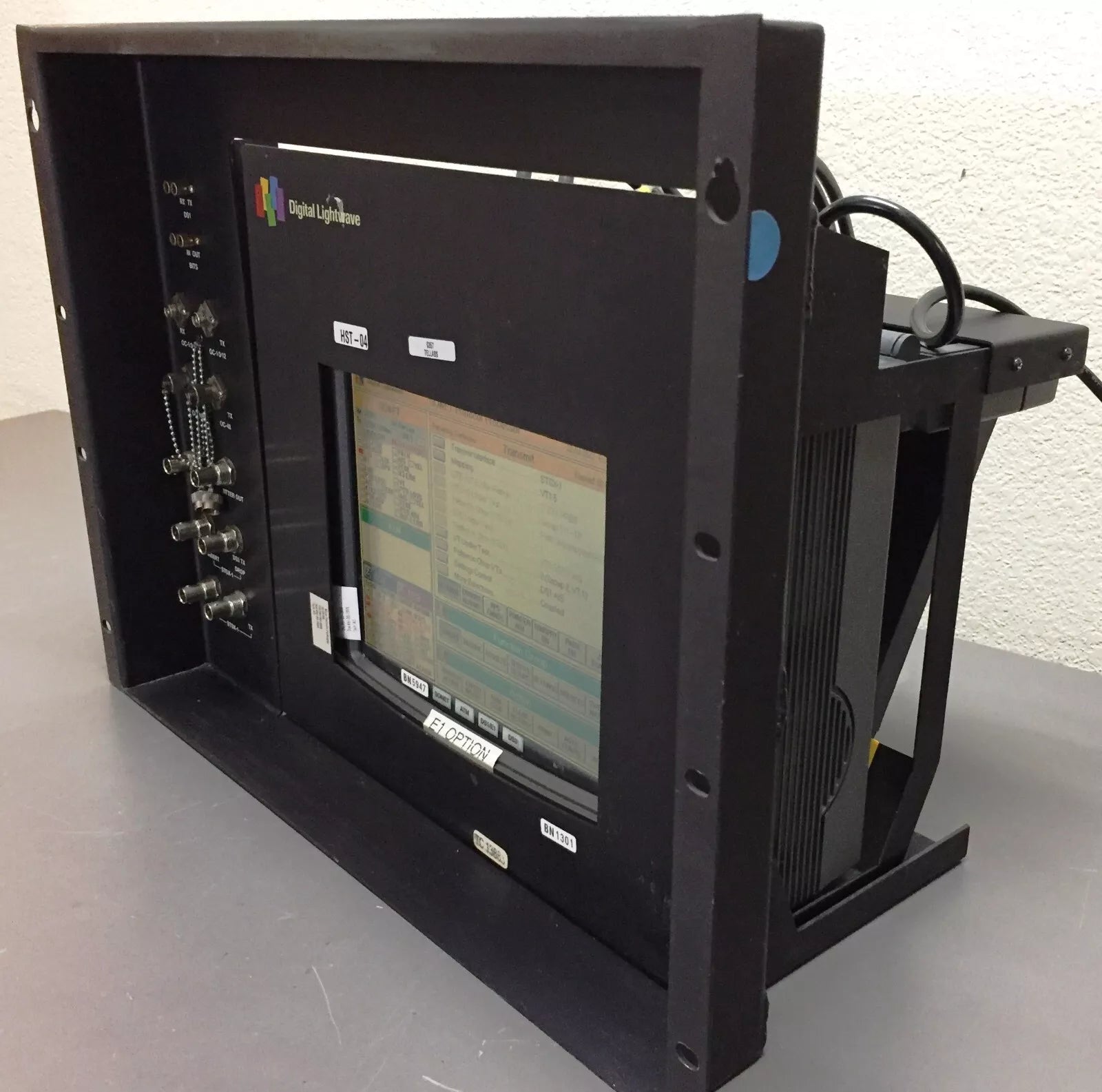 Digital Lightwave ASA-PKG-OC12 Sonet Network Information Analyzer with Special Tray