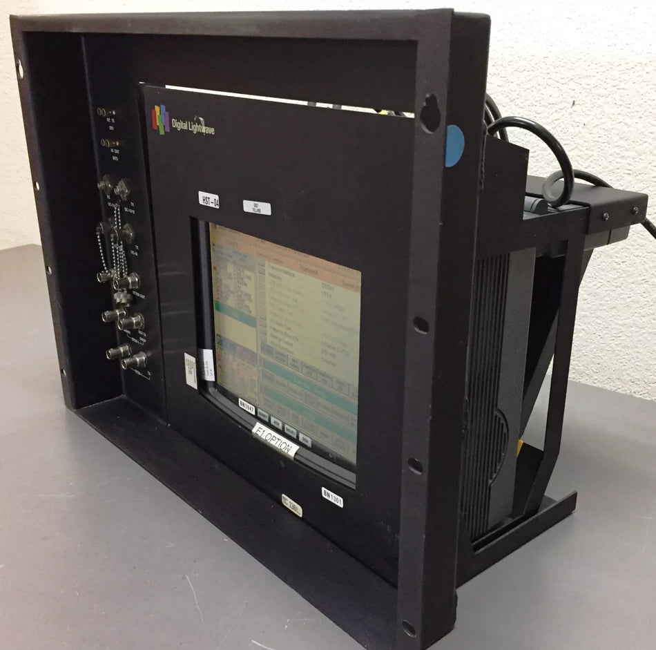 Digital Lightwave ASA-PKG-OC12 Sonet Network Information Analyzer with Special Tray