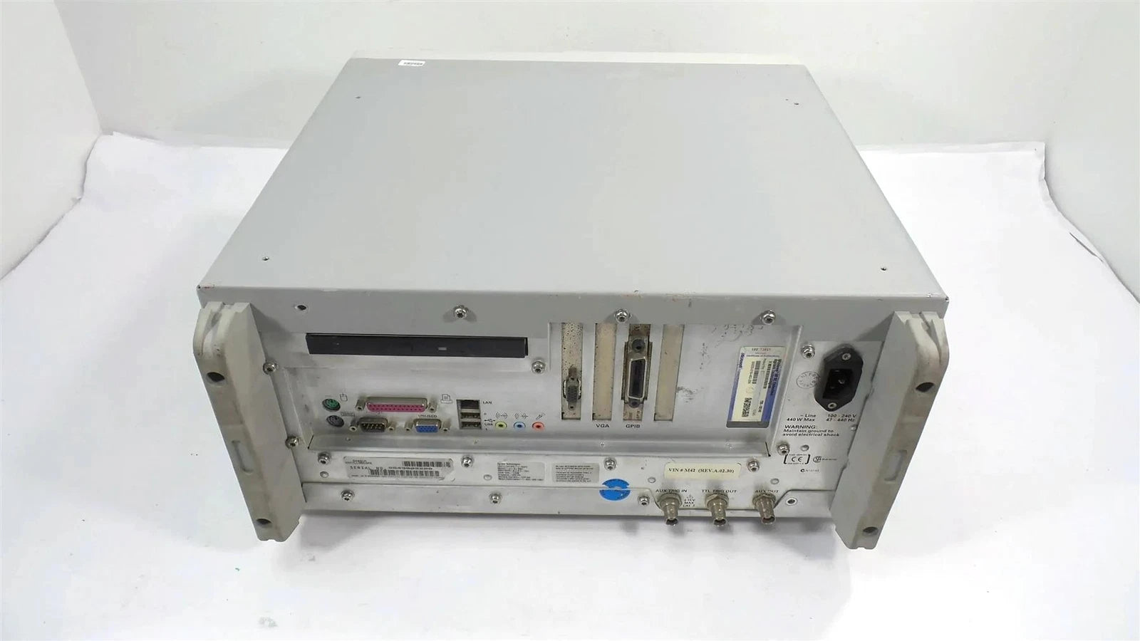 54831M - Agilent Infiniium Oscilloscope 600 MHz 4 GS/a (54831M)