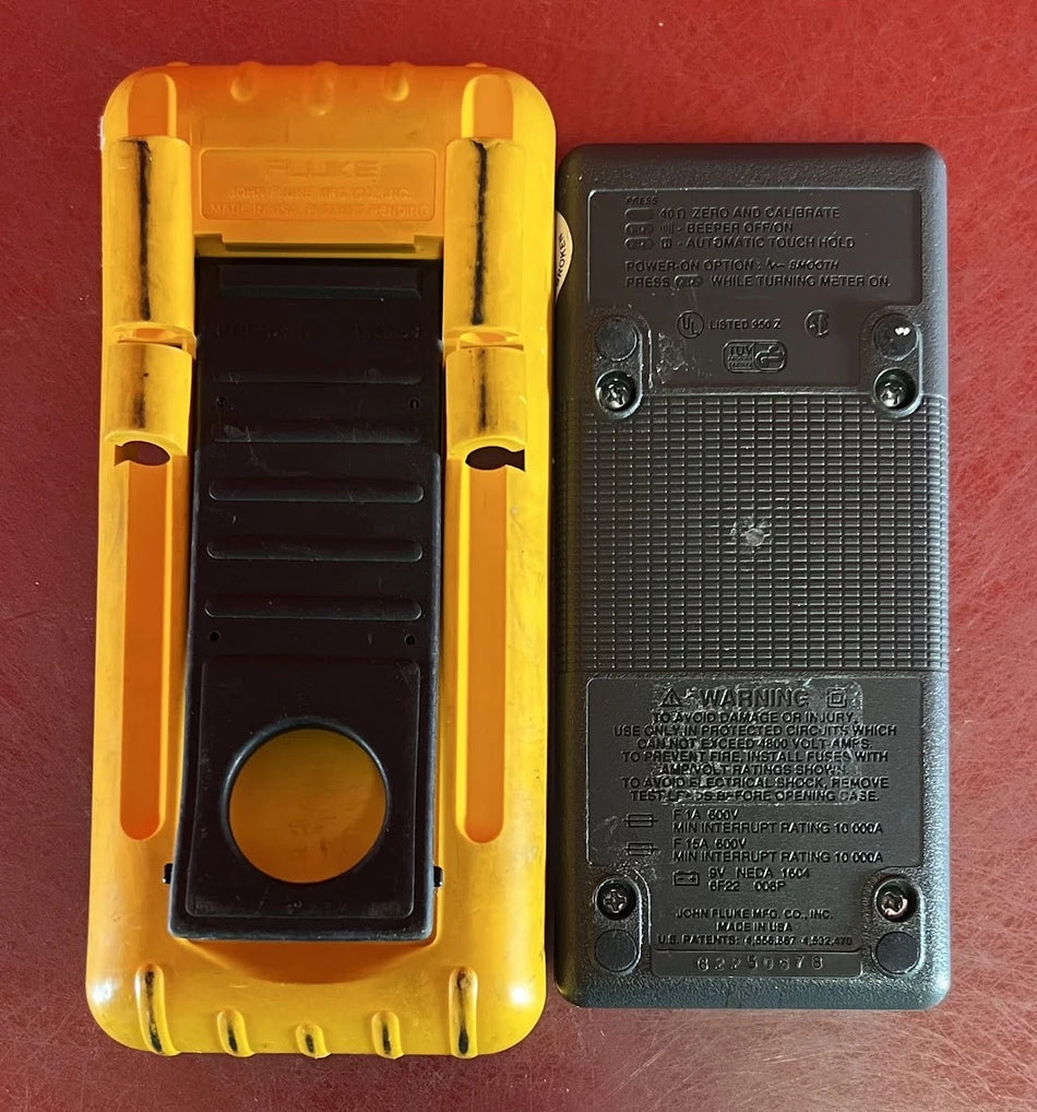 Fluke 79 Series II Multimeter, SN 62250678