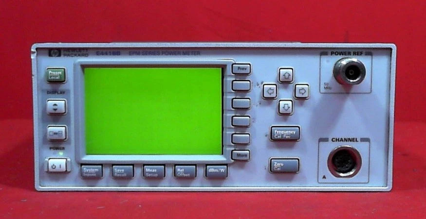 HP Agilent Keysight E4418B RF Power Meter