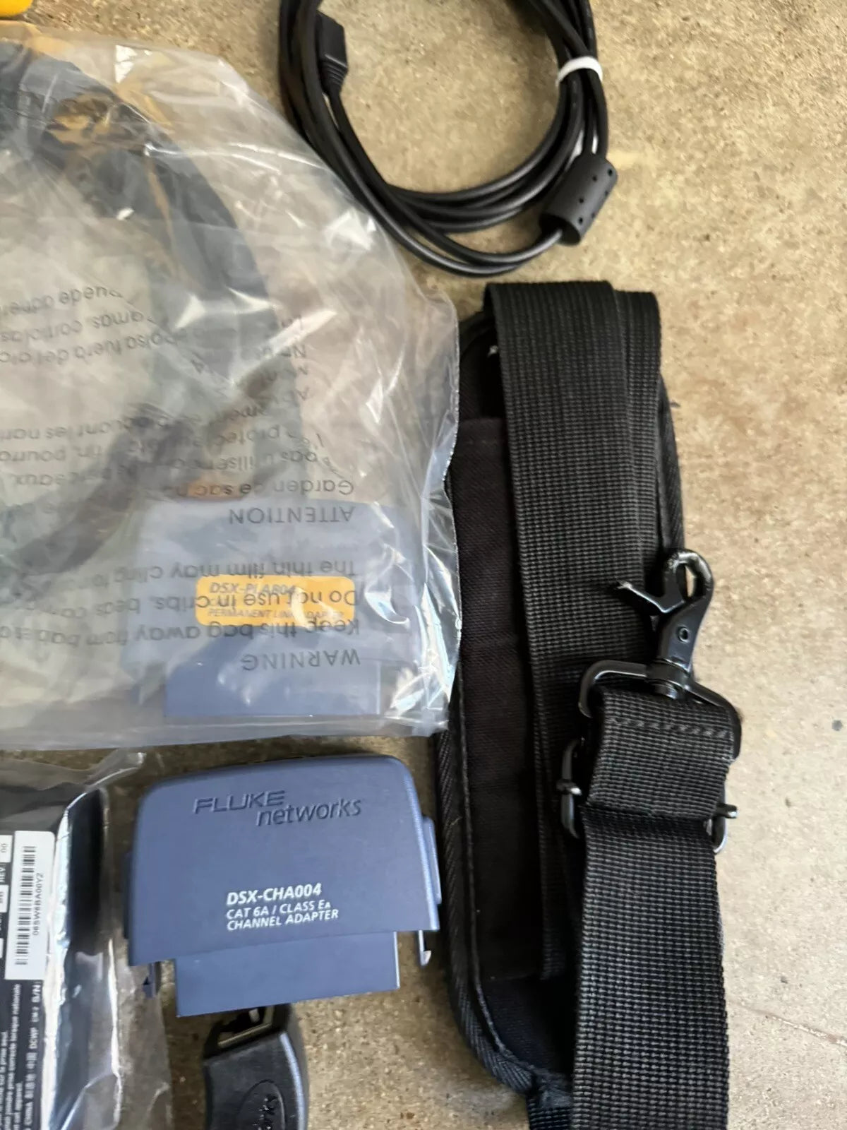 FLUKE Networks DSX-8000 Versiv 2 Cable Certifier Tester Kit