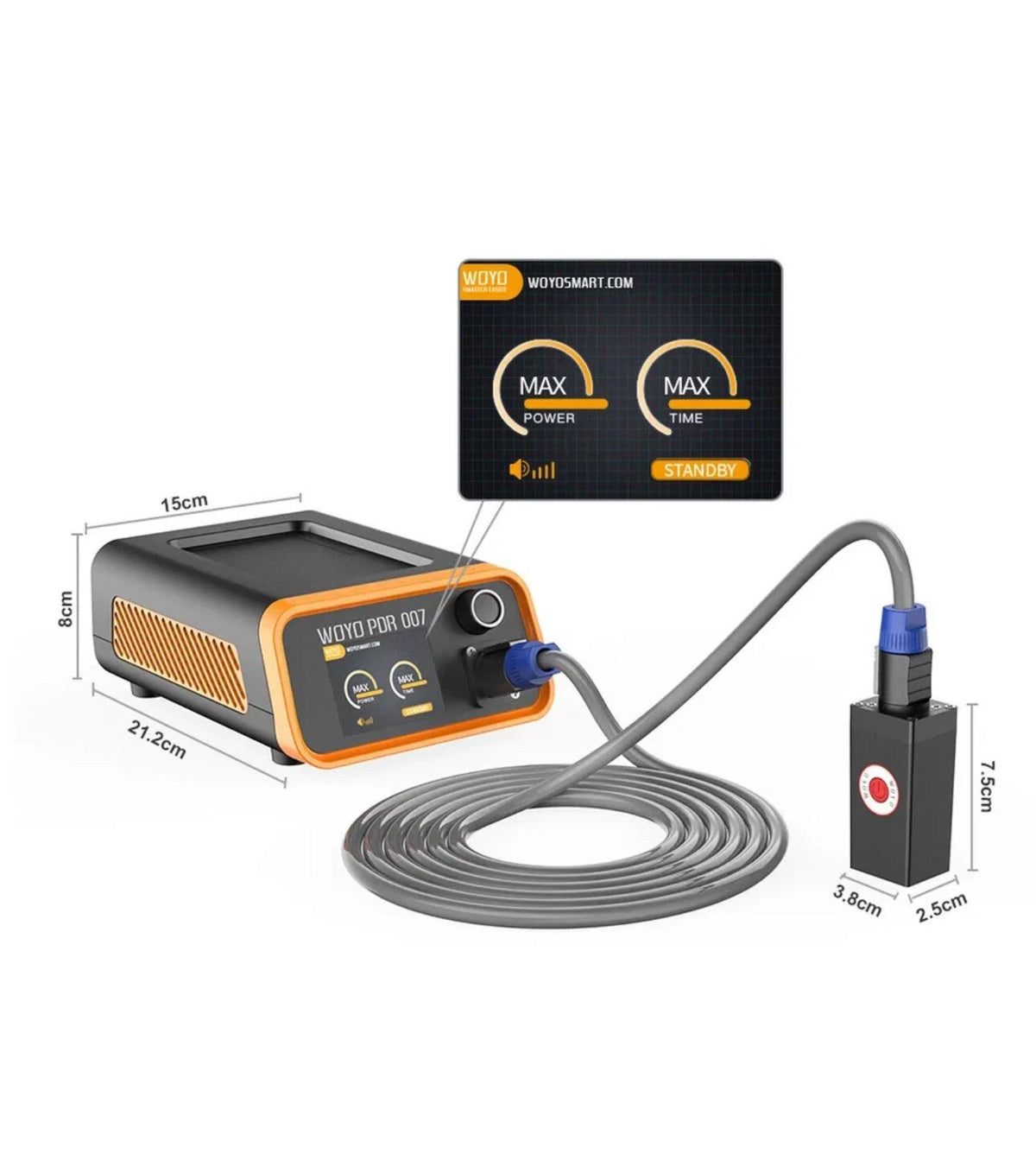 Car Removal Paintless Dent Sheet Repair Tool HotBox Induction Heater 800W 220V
