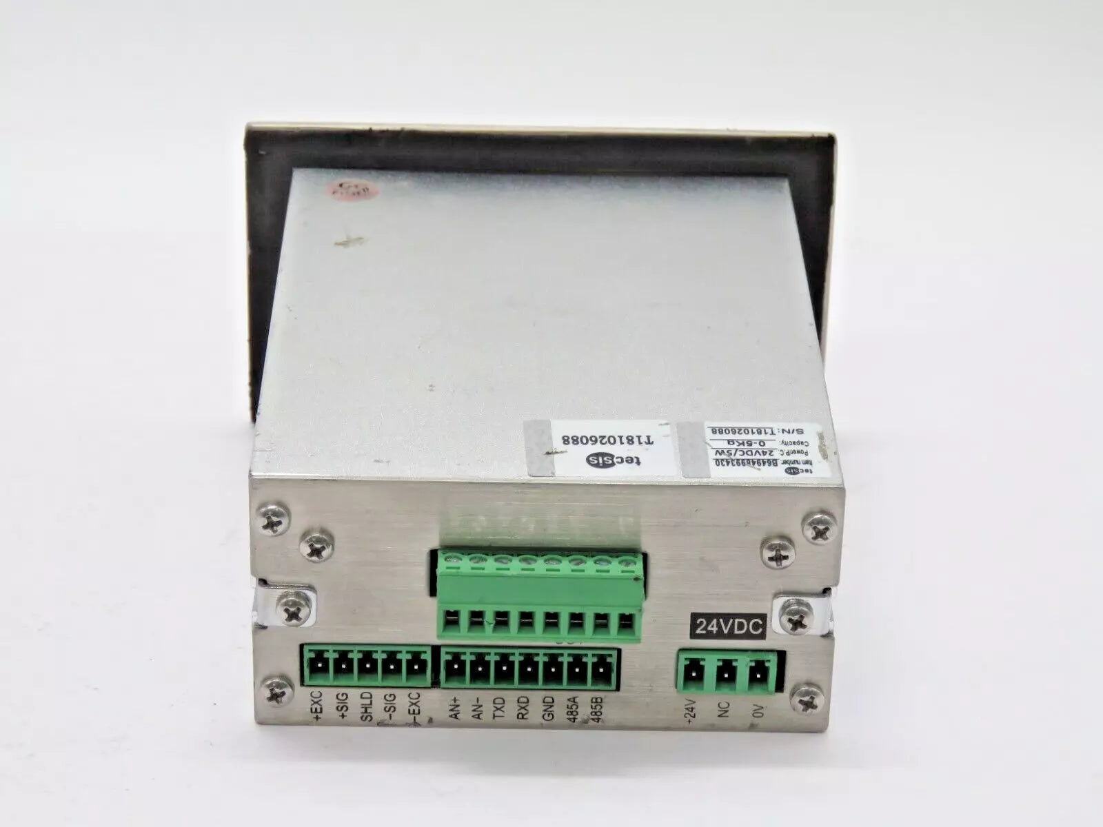 Techsis B6494 Multi Function Digital Weighing Indicator Load Cell Signal Display