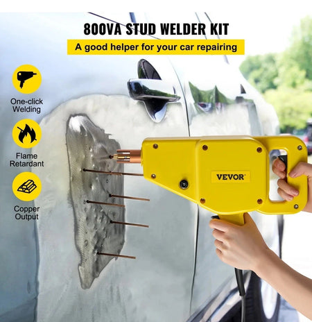 Handheld Car Body Repair Machine Spot Welder Dent Puller Stud Welder Tool Kit