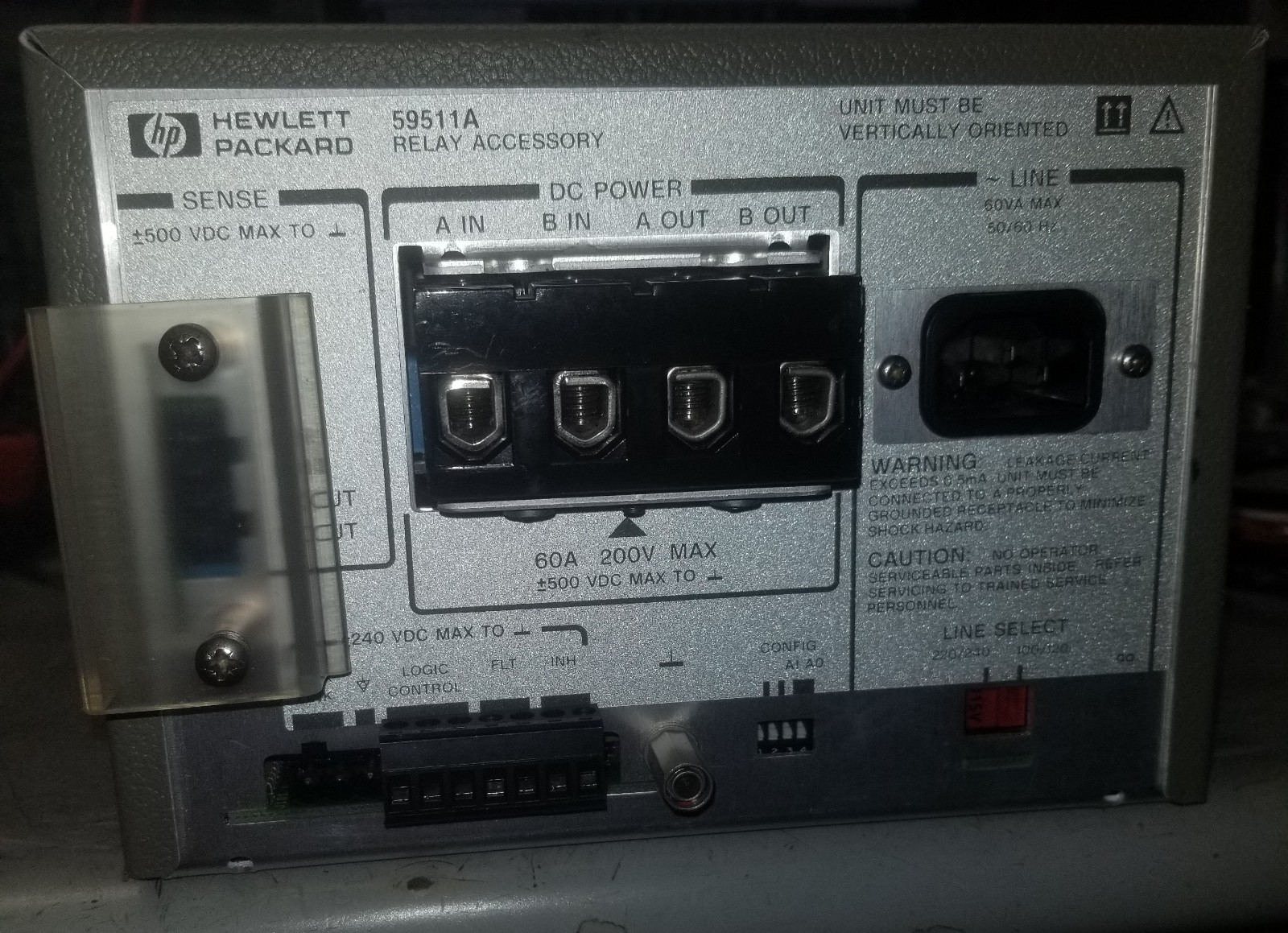 HP 59511A Relay