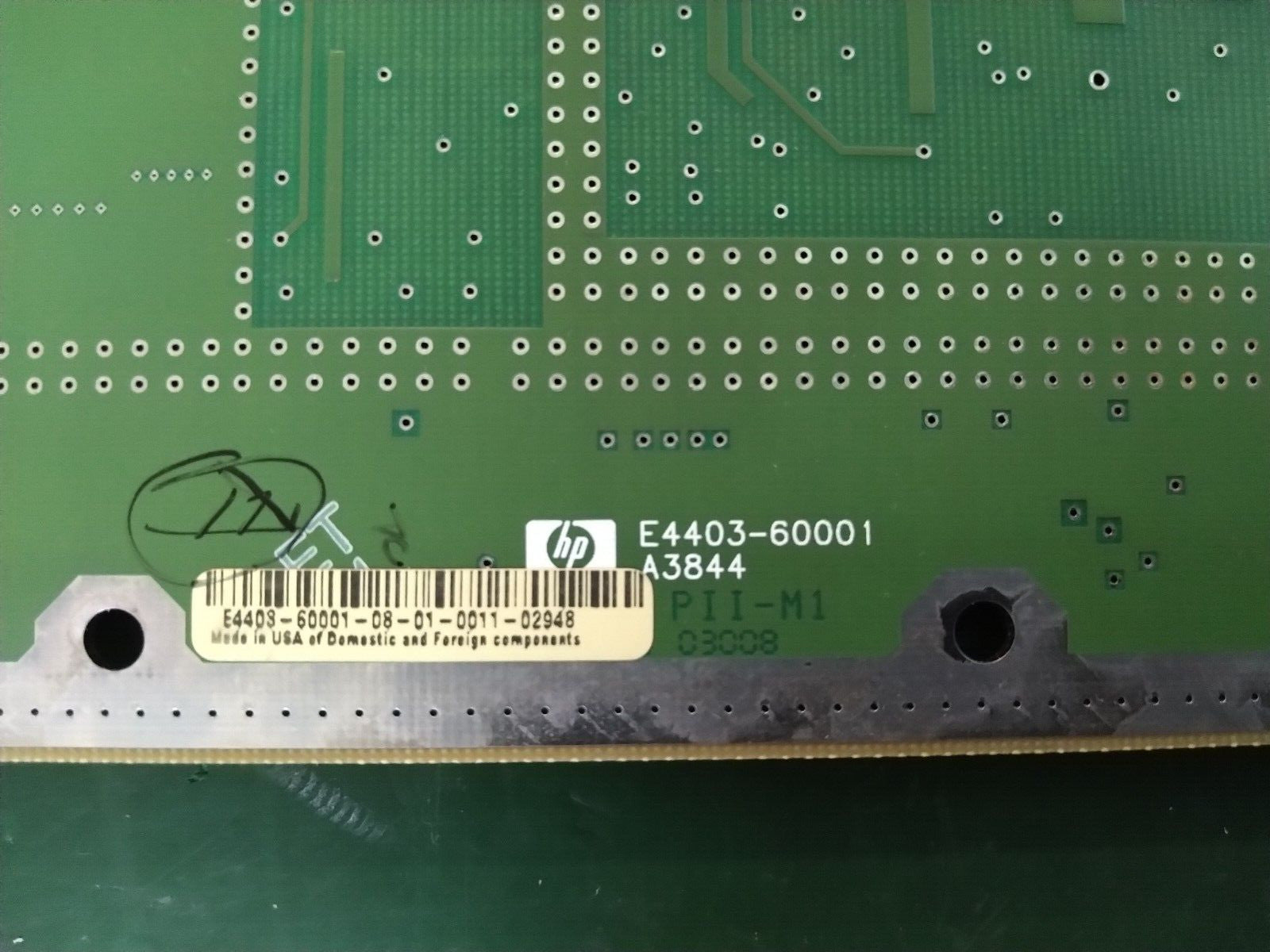Agilent HP E4403-60001 VCO board Assembly for ESA-E Spectrum Analyzer - XG eqpt