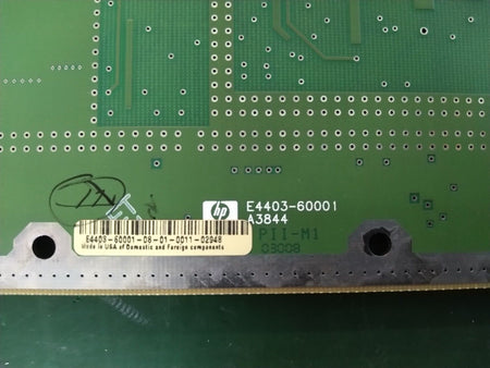 Agilent HP E4403-60001 VCO board Assembly for ESA-E Spectrum Analyzer - XG eqpt