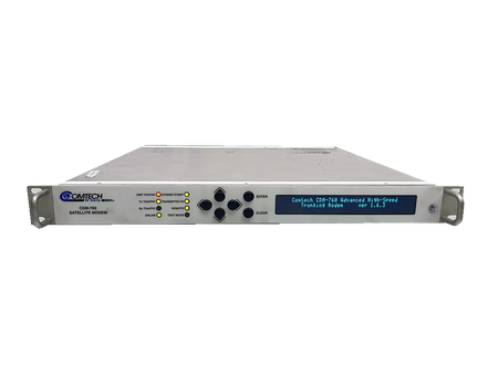 Comtech EF Data CDM-760 CMD7600-511 DVB-S2X Product