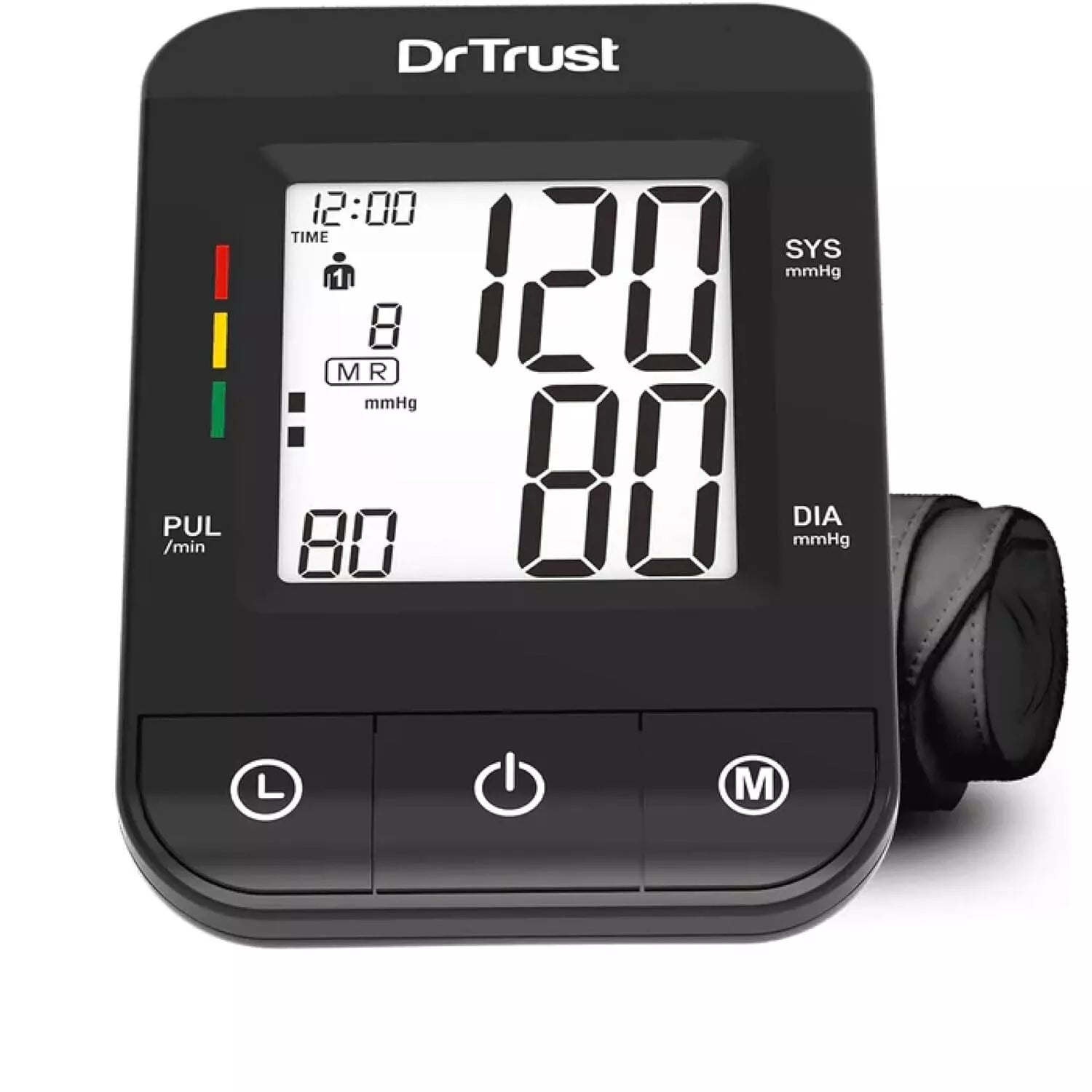 Dr Trust USA Fully Automatic Digital Blood Pressure Monitor Machine |MDI Tech, Accurate