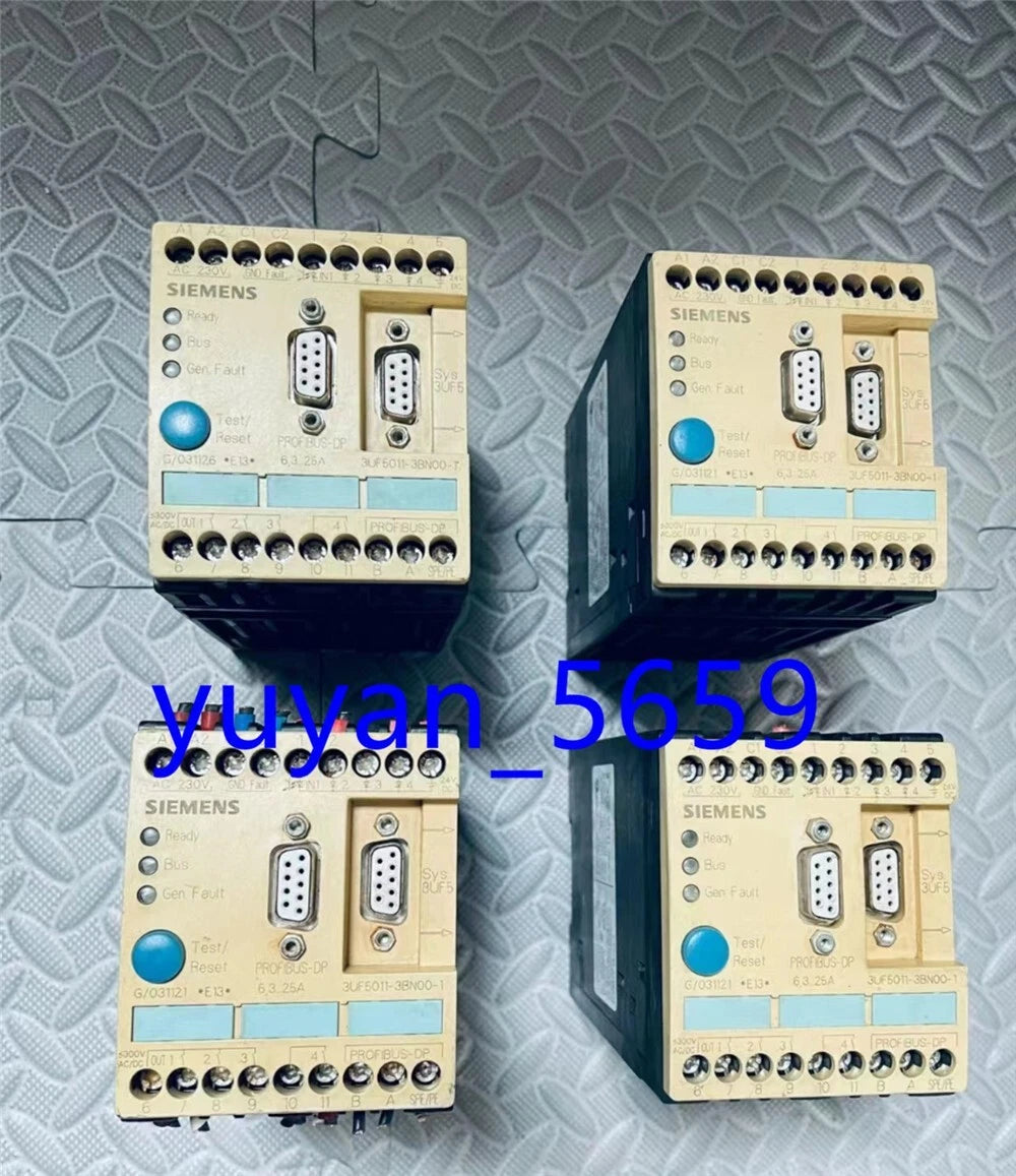 Siemens 3UF5011-3BN00-1 Used Electronic Component