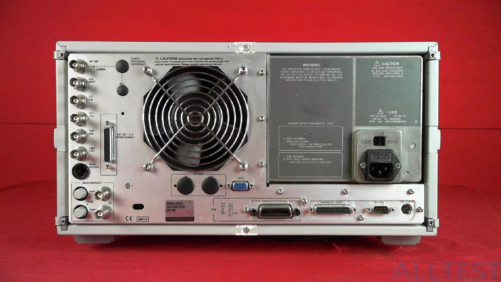 Agilent Keysight 8722ES 10 US39175790 Vector Network Analyzer
