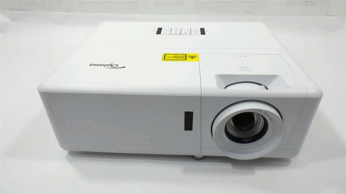 OPTOMA DAZHHZS 4K HDR Full 3D DLP Projector - Light Source: 2180 Hours