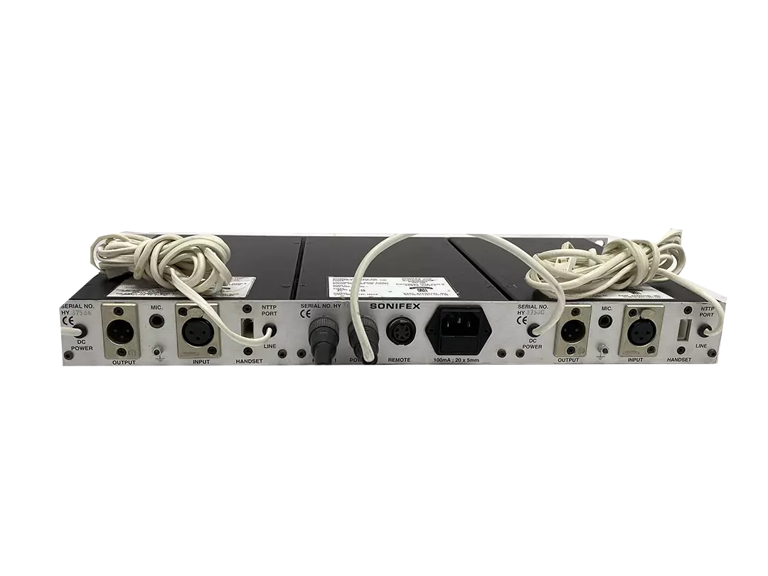 Sonifex HY-02T Twin Automatic Talk Back Unit Rack Mounted with PSU