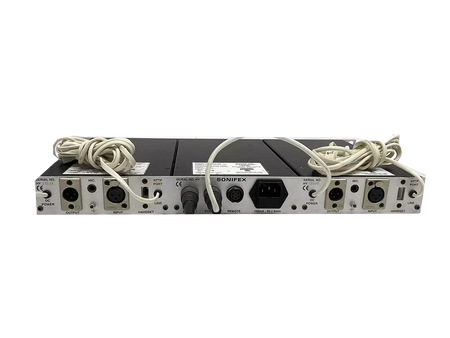 Sonifex HY-02T Twin Automatic Talk Back Unit Rack Mounted with PSU