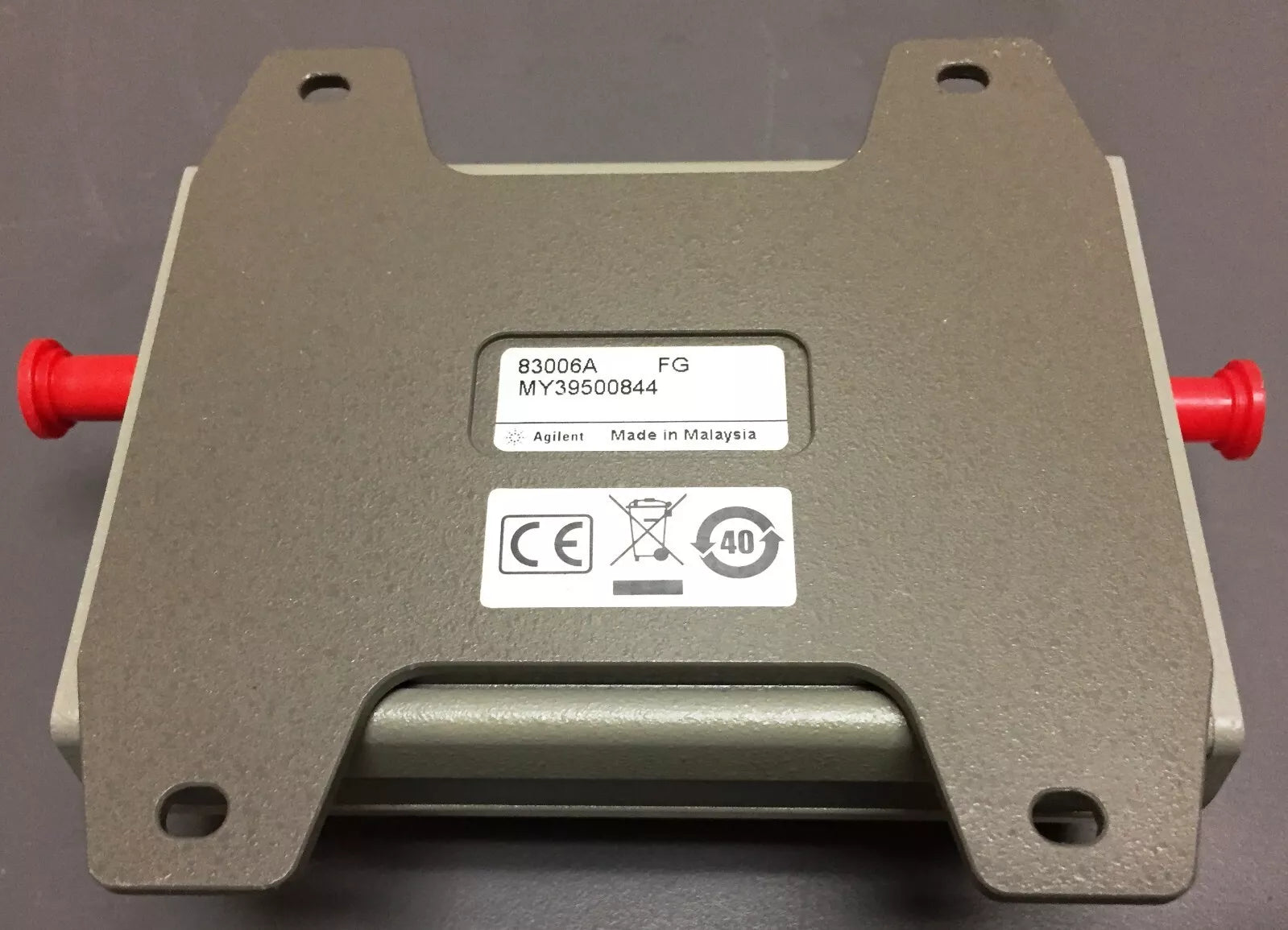 HP/Agilent/Keysight 83006A Microwave System Amplifier 0.01 (10MHz) -26.5GHz