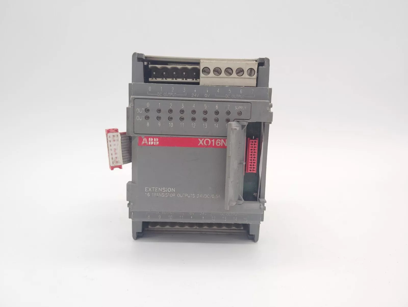 ABB XO16N1 Extension 16 Transistor Outputs 24VDC/0.5A