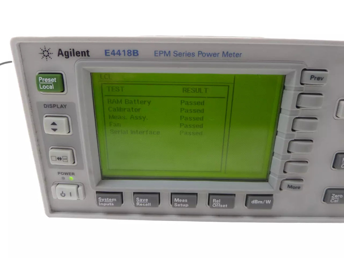 Agilent E4418B EPM Series Power Meter with Option E23