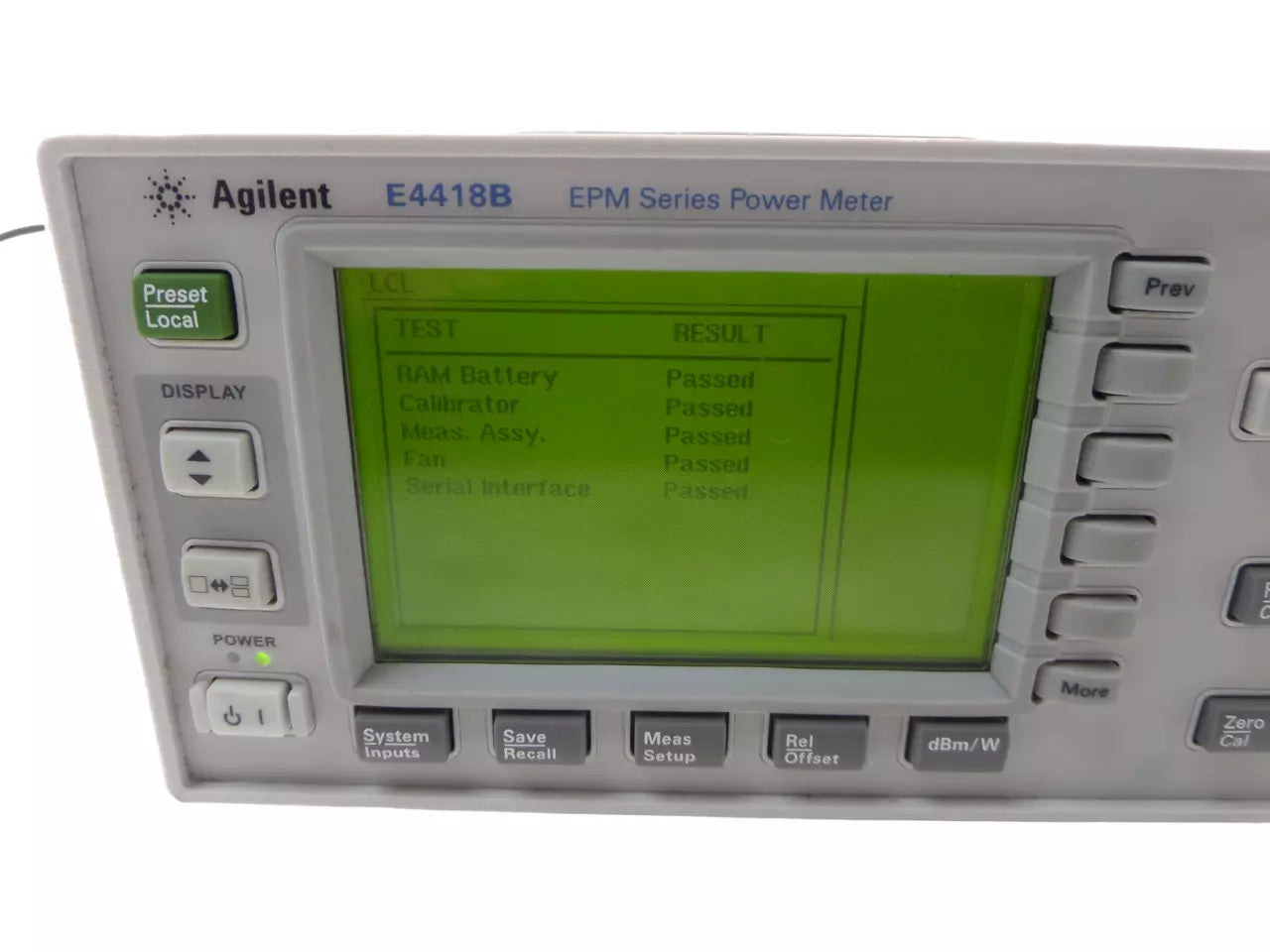 Agilent E4418B EPM Series Power Meter with Option E23