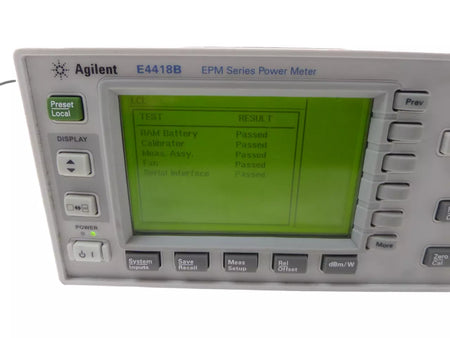 Agilent E4418B EPM Series Power Meter with Option E23