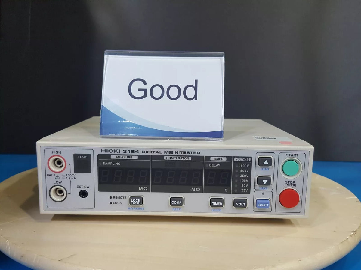 Hioki 3154 Digital M-Ohm Hitester: 3761