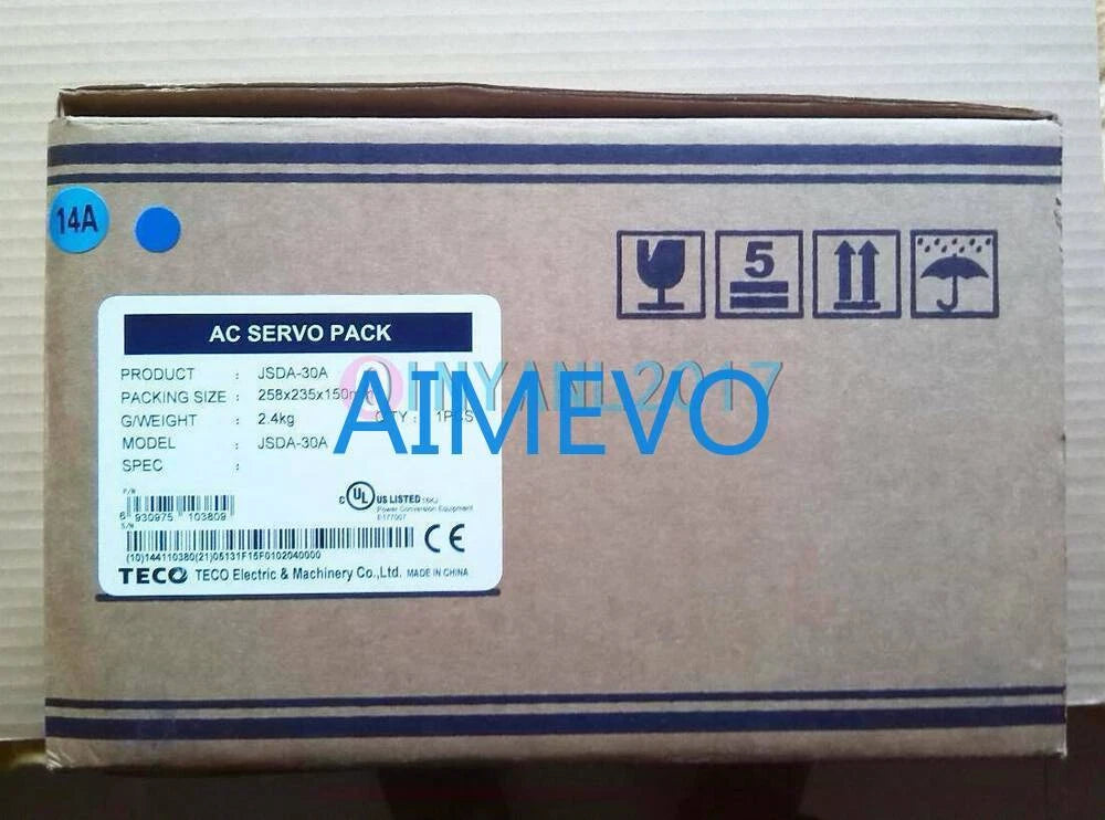 New TECO Servo Drive JSDAP-30A – Fast Shipping via FedEx/DHL