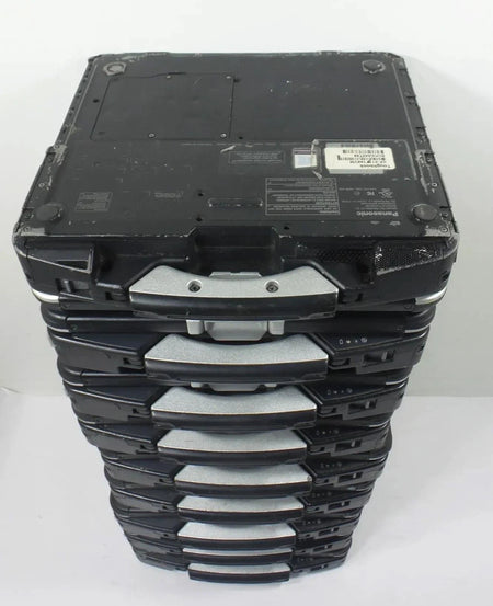 Lot of 9 Panasonic Toughbook CF-31 Core i5-5300U 2.3GHz 4GB No SSD