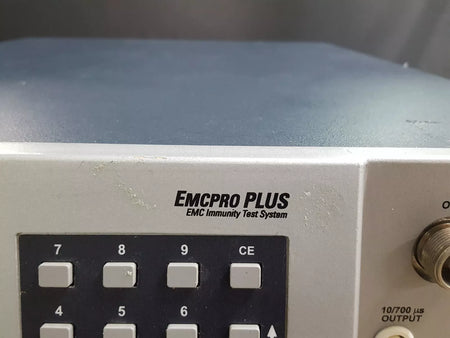 Thermo SCIENTIFIC EMC PRO PLUS EMC Immunity Test System FW v6.106 (1210)