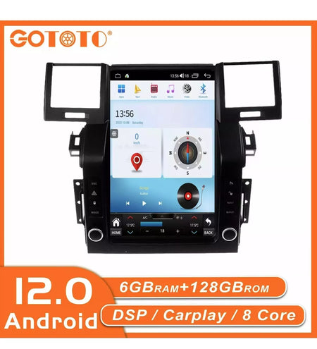 Android Tesla Car Radio Stereo for Land Rover Range Rover Sport 2005-2009