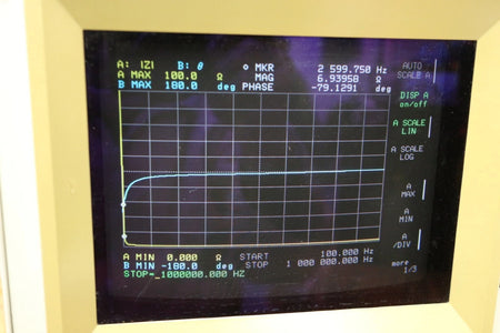 HP 4194A /350 10Hz-100MHz Impedance Analyzer