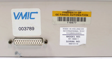 International Test Technologies MT2000 Microprocessor Board Test & Repair System