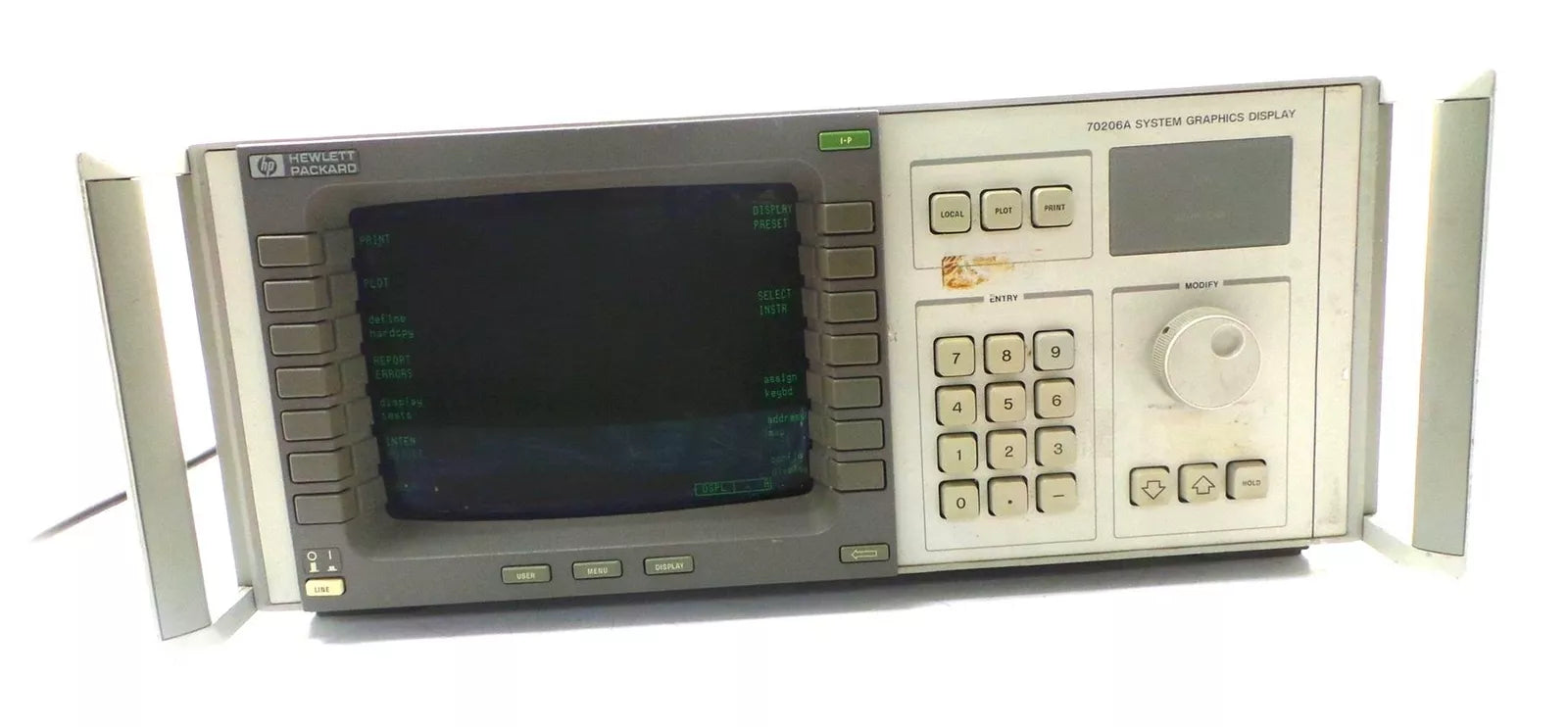 HP 70206A Systems Graphics Display - High-Quality Visual Output