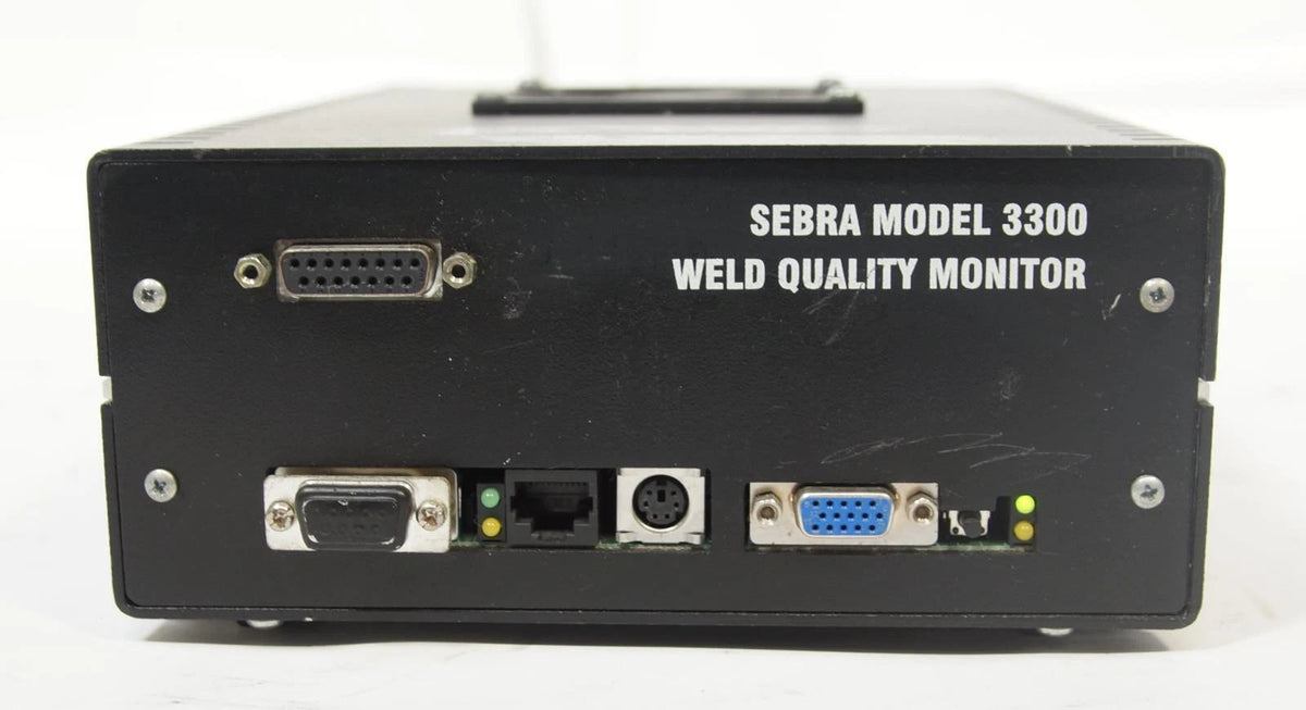 Sebra Vante Model 3300 Weld Quality Monitor