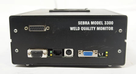 Sebra Vante Model 3300 Weld Quality Monitor