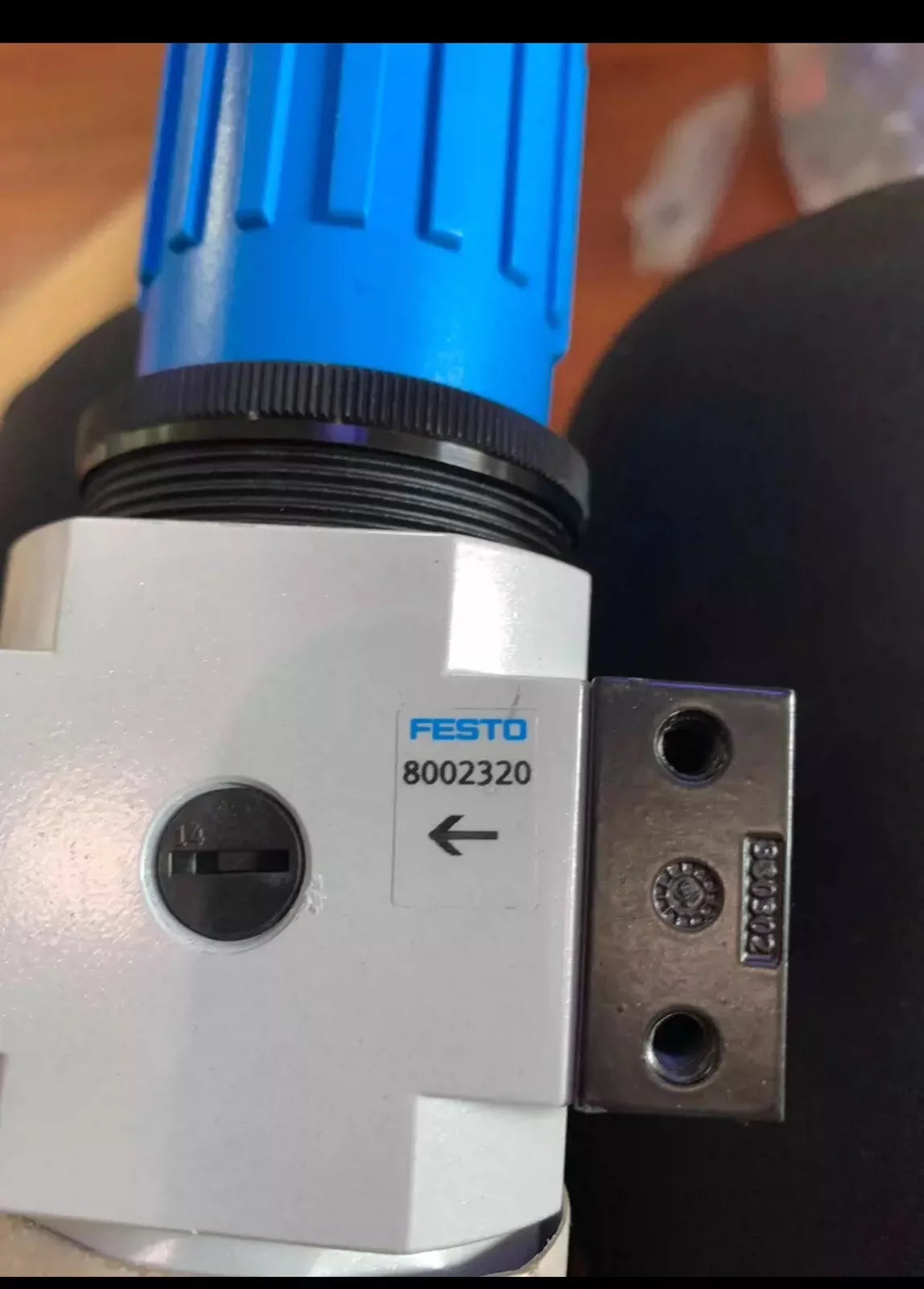 FESTO LFR-1/2-D-5M-MIDI-MPA 8002320 Air Pressure Regulator