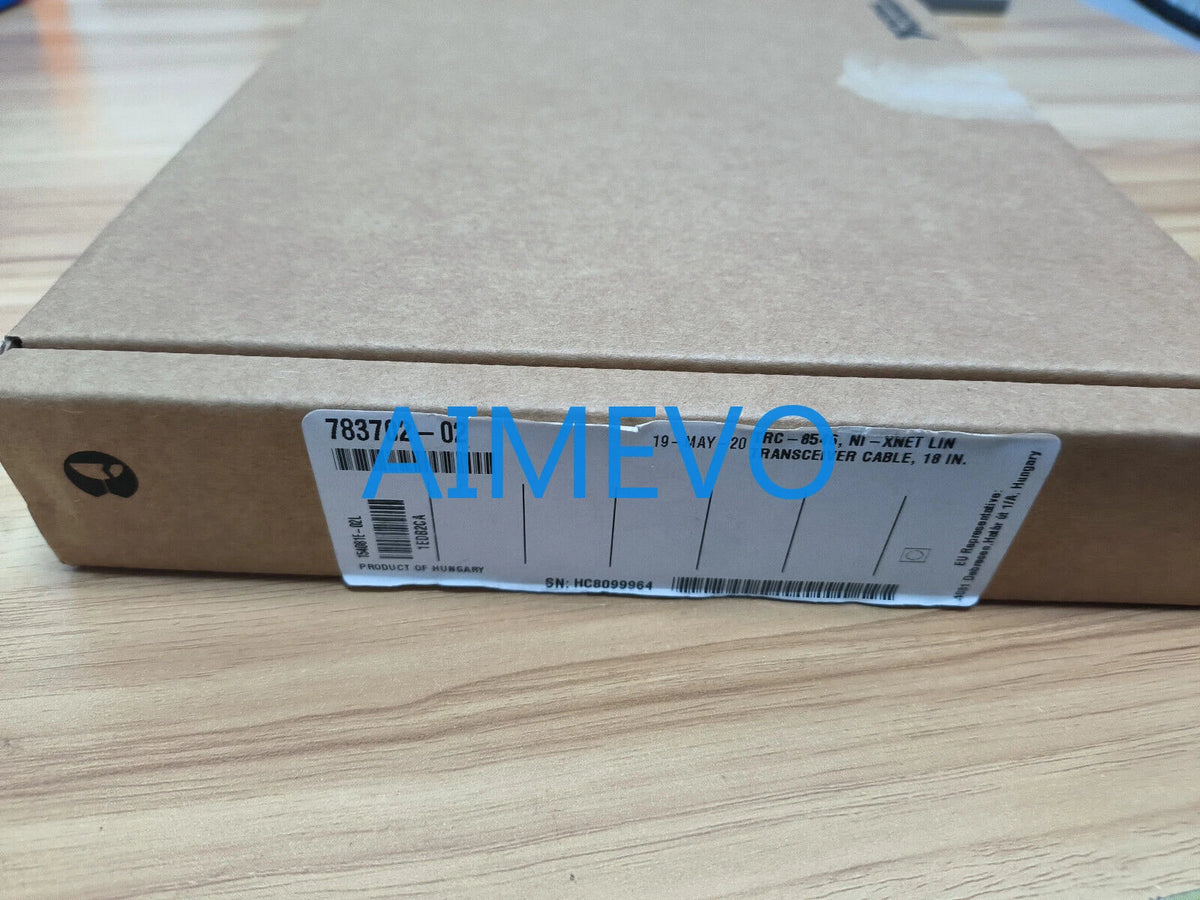 National Instruments NI TRC-8546 783702-02 XNET-LIN Communication Cable - NEW