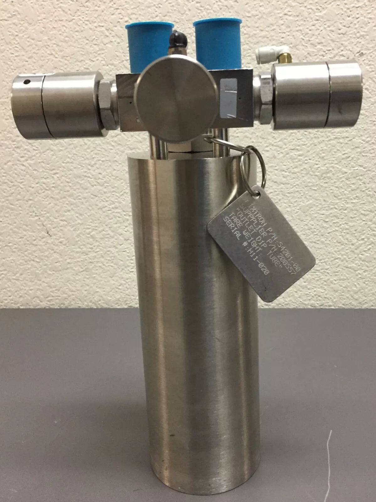Aixtron P/N 54201-00 520 PSI Cylinder