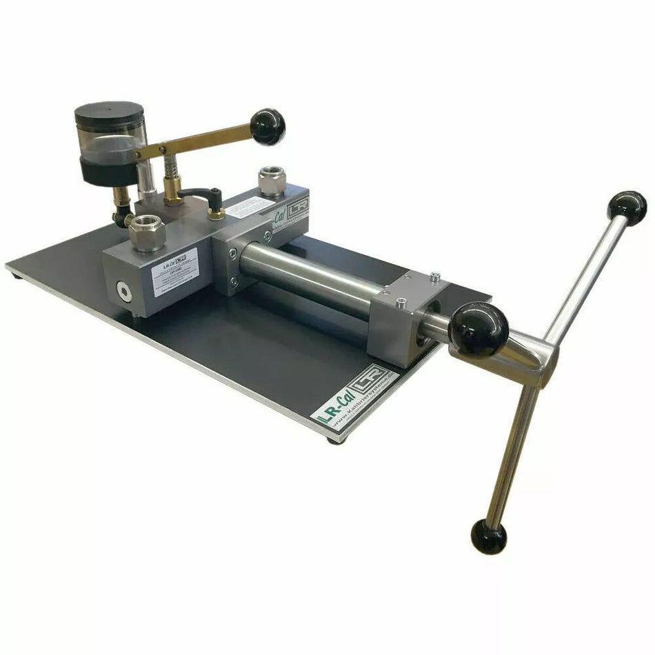 LR-Cal LSP 1200-H Bench-Type Hydraulic Pressure Comparison Pump 17400 PSI