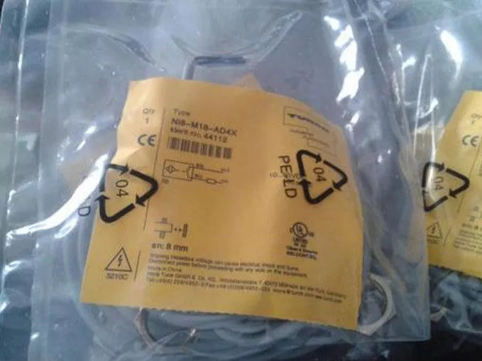TURCK NI8-M18-AD4X Proximity Switch Sensor
