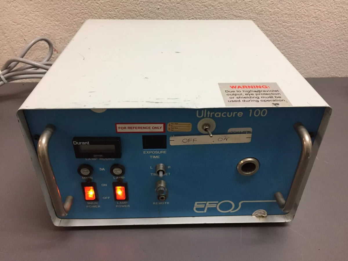EFOS Ultracure-100 Lab UV Spot Curing System