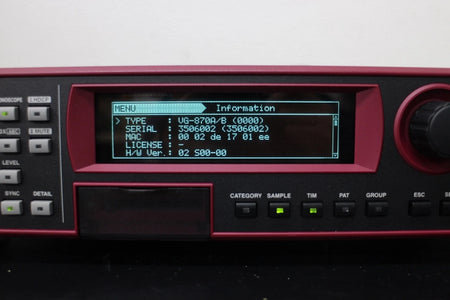ASTRO DESIGN VG870B 2K 4K Programmable Video Signal Generator