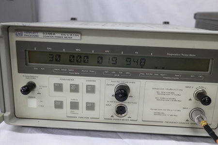 HP 5348A/011 26.5GHz Frequency Counter Power Meter