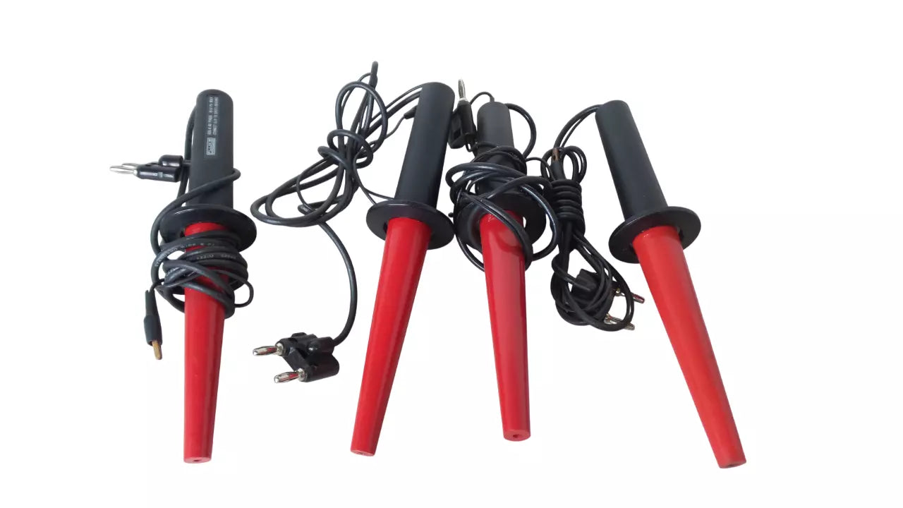 Lot of 4 Fluke 80K-6 HV Probe Bundle