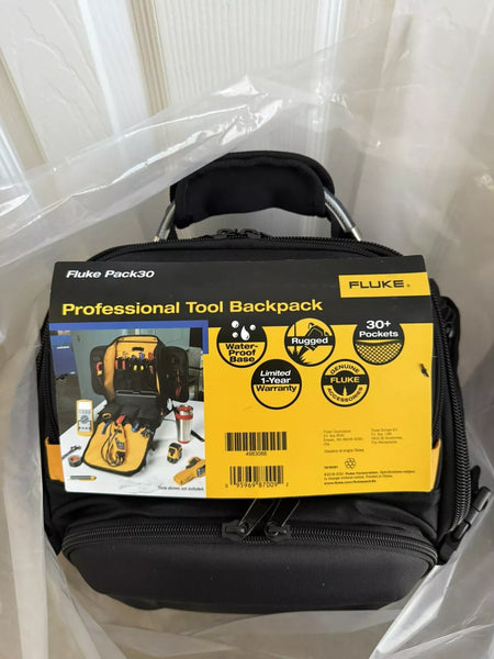 FLUKE PACK30 Professional Tool Backpack - New Sealed