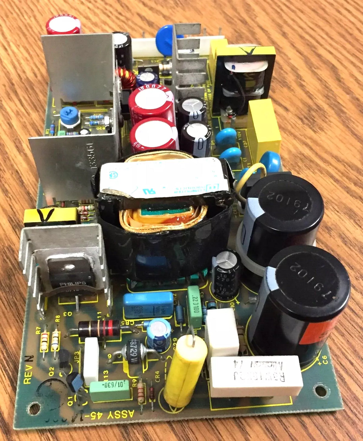 HK-B P/N: 51-15410 Rev D Board