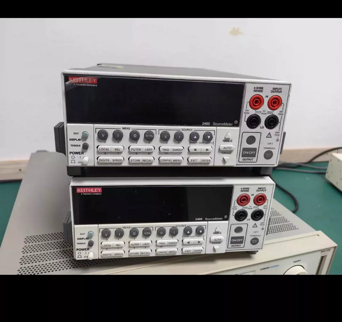 Keithley 2400 Precision Source Meter for Electrical Measurements