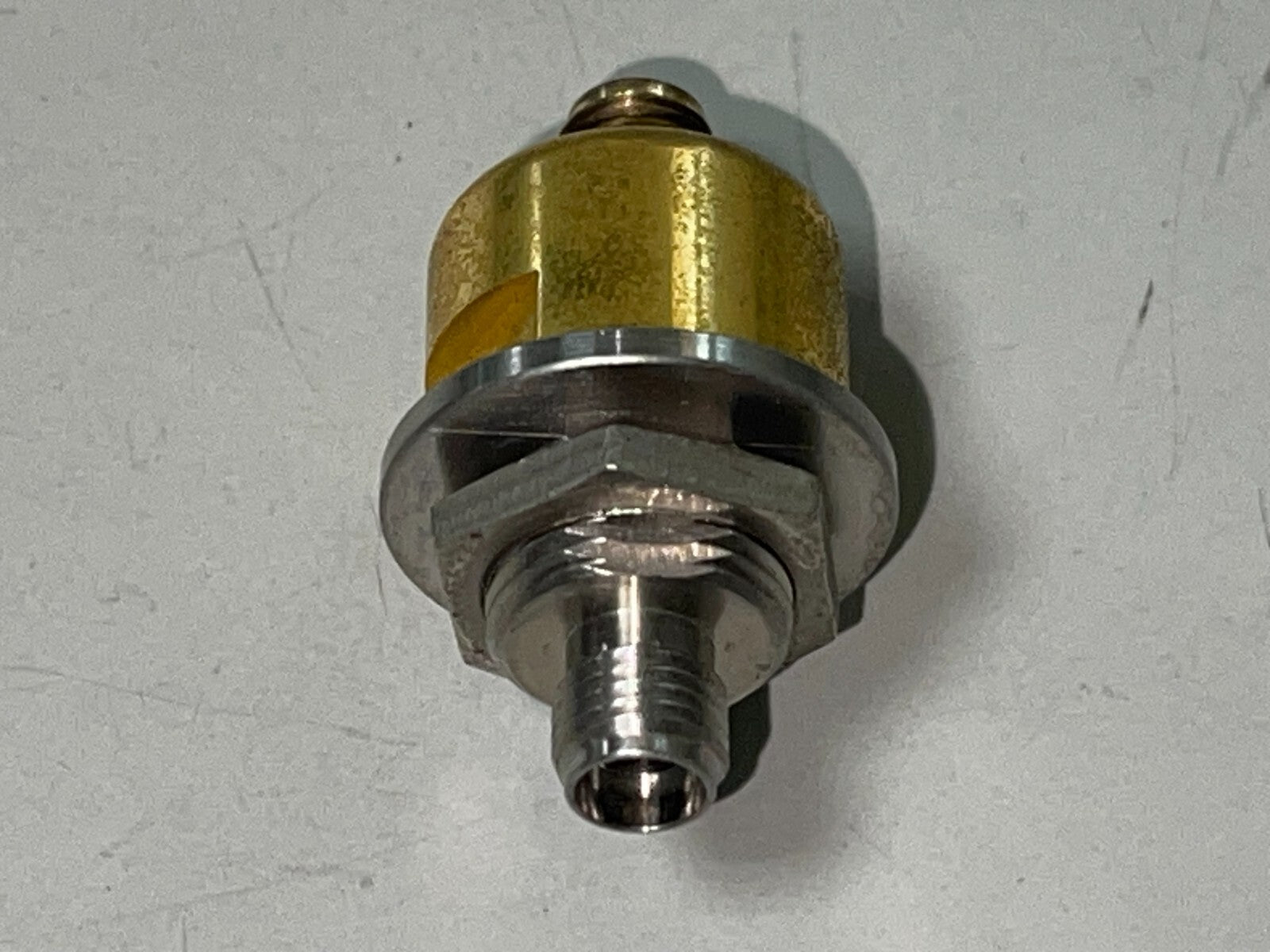 HP Agilent E10 08613-20016 GOLD NOSE CONNECTOR 2.92mm K(F) - 2.92mm K(F) adapter - XG eqpt