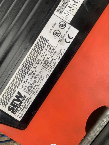SEW MOVITRAC 31C055-503-4-0 Variable Frequency Drive