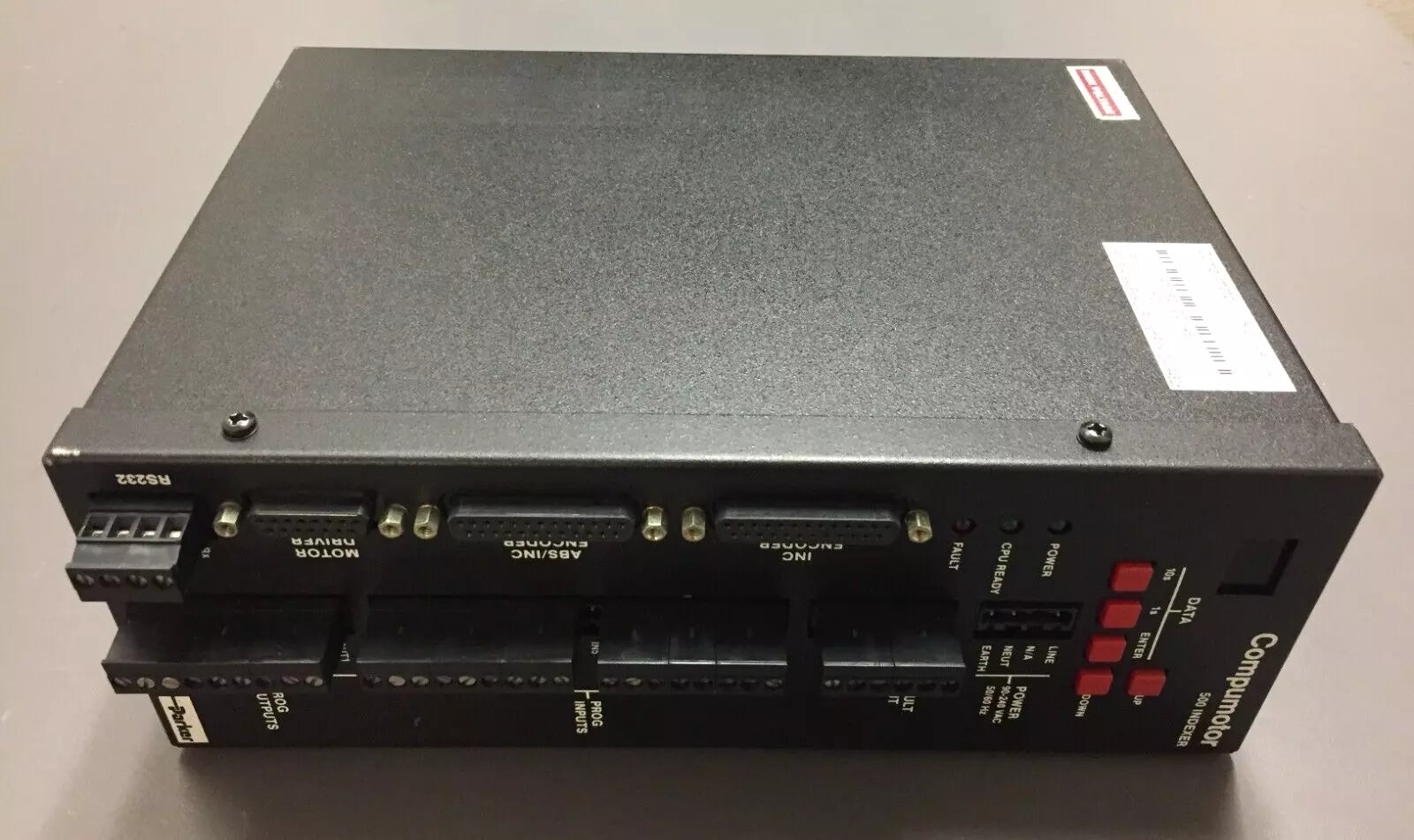 Parker Compumotor 500 Indexer for Step & Direction Drives