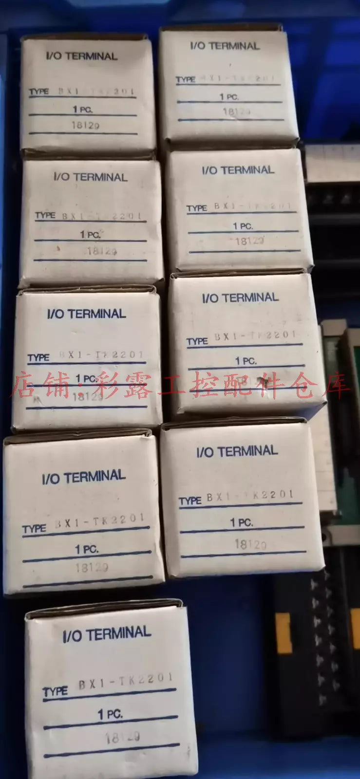 1 PC NEW BX1-TK2201 20P Terminal Block #B5167 CL